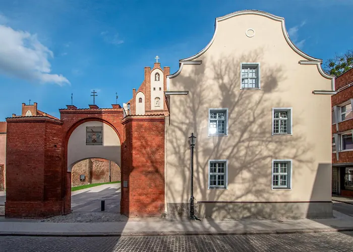 Bed and Breakfast Soul House Gdansk Old Town Free Parking