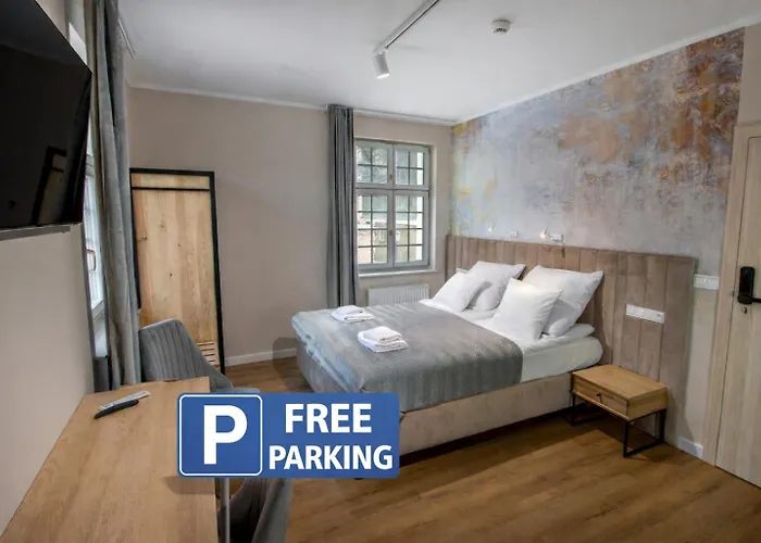 Bed and Breakfast Soul House Gdansk Old Town Free Parking